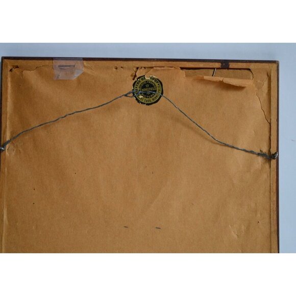 Cecil Golding Cardinal Framed Vintage Print - Picture 5 of 5